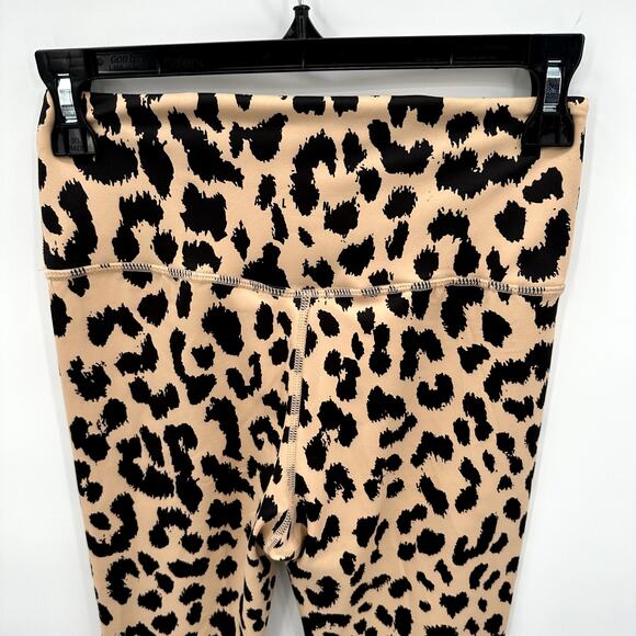 ALLFENIX NWT Camel Over Leopard 7/8 Active Leggings // S - Picture 11 of 12